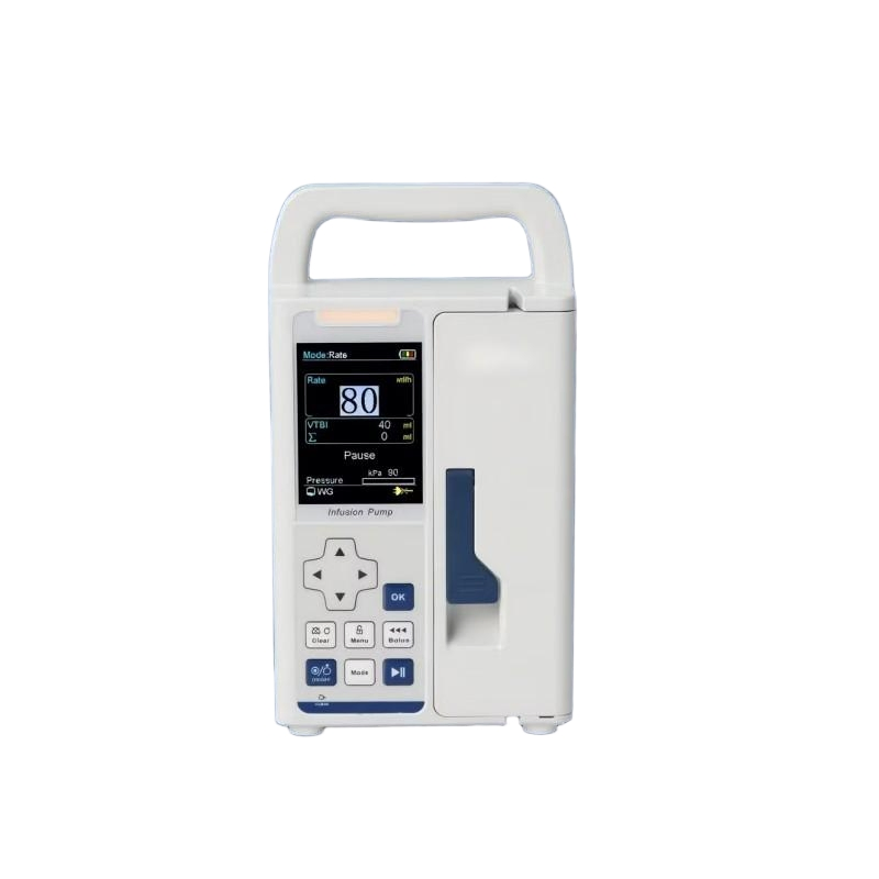 Compact Electric Peristaltic Infusion Pump for Clinics and Emergencies