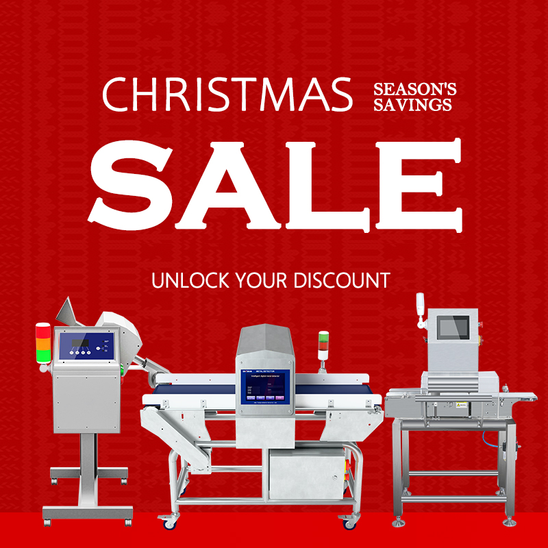 Inspection X-ray Food Production Line Detecting Snacks Biscuit Canned Metal Glass Machine