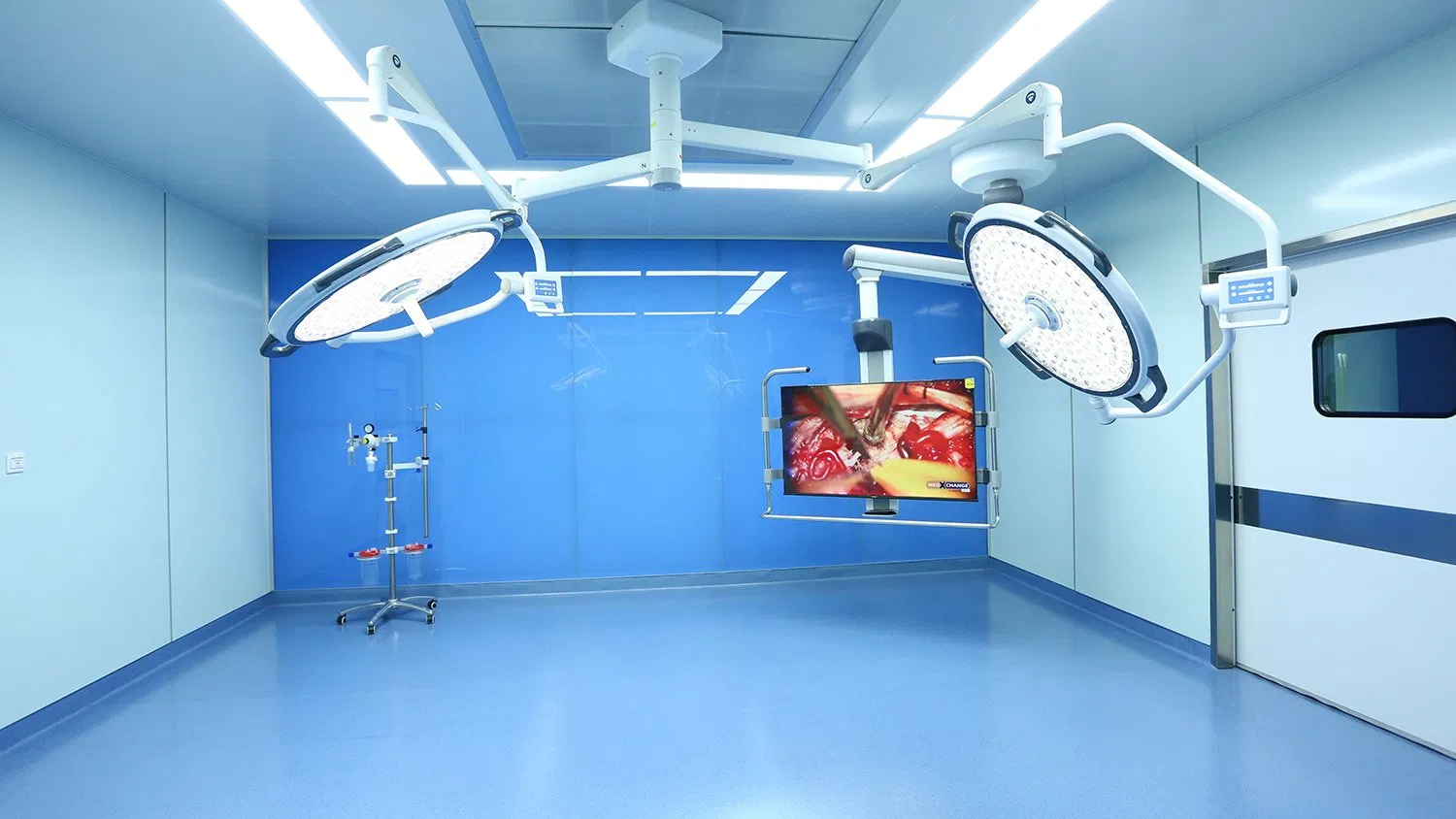 Mt Medical Operation Lamp LED Shadowless Medical Dental Surgical Light Lamp Ceiling Operating Light
