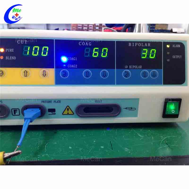 Electrosurgical Generator Portable Surgical Diathermy, High Frequency Electrosurgical Unit