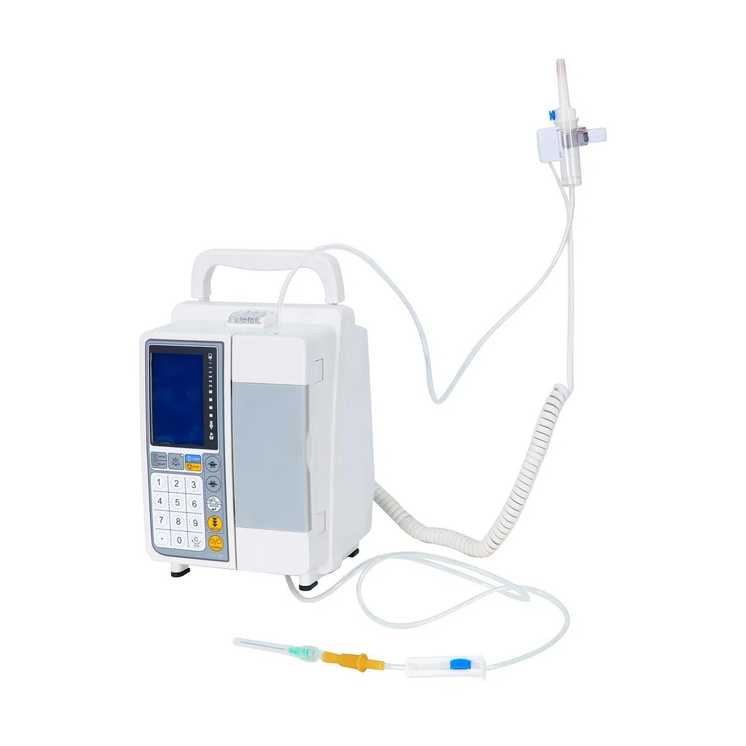 Guangzhou Medical Electronic LCD Vet IV PCA Infusion Pump Veterinary Animal Pet Infusion Pump