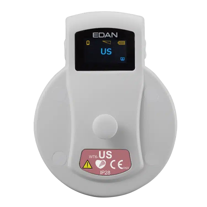 Edan-Fts-6 Portable Fetal Doppler Ctg Fetal Monitor Cardiotocograph
