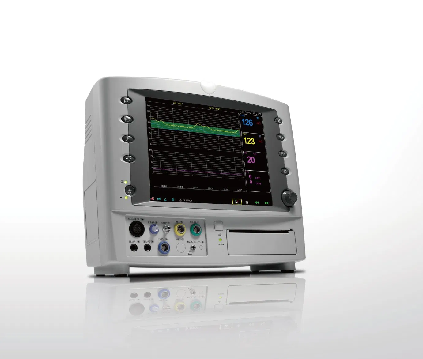 Ctg Machine Maternal Fetal Monitor