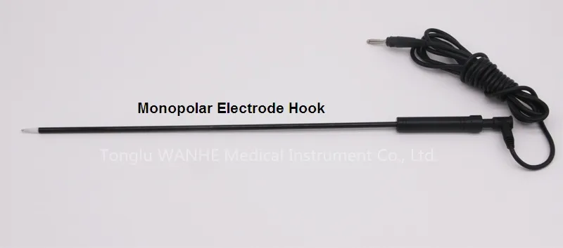 Laparoscopic Electrode Hook 1