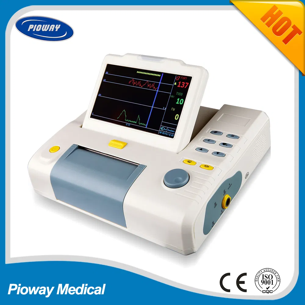 Portable Fetal Doppler Monitor for Easy Baby Heartbeat Tracking