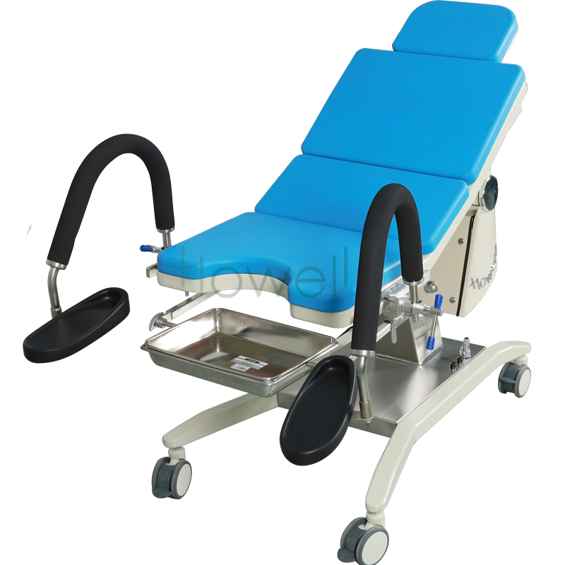 Comfortable and Convenient Electro-Hydraulic Gynecological Examination Chair / Gynecological Examination Chair