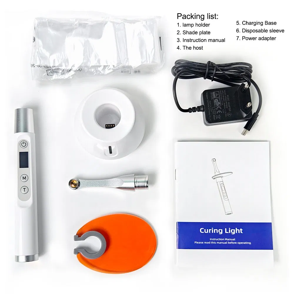 Surgical Dental Curing Light Lamp with Caries Detector for Dental Clinic