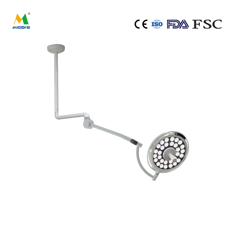Jd1800 Minor LED Ceiling Surgical Light for Operating Room China Factory Direct Medical Equipment