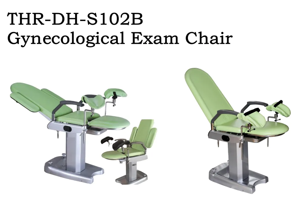 Manual Obstetric Gynecology Examination Chair