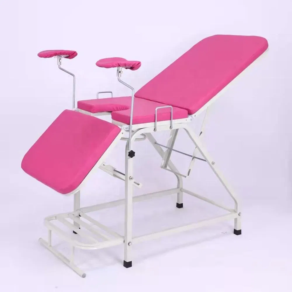 Hot Sale Hospital Delivery Gynecological Examination Bed Medical Gynecological Chair Table