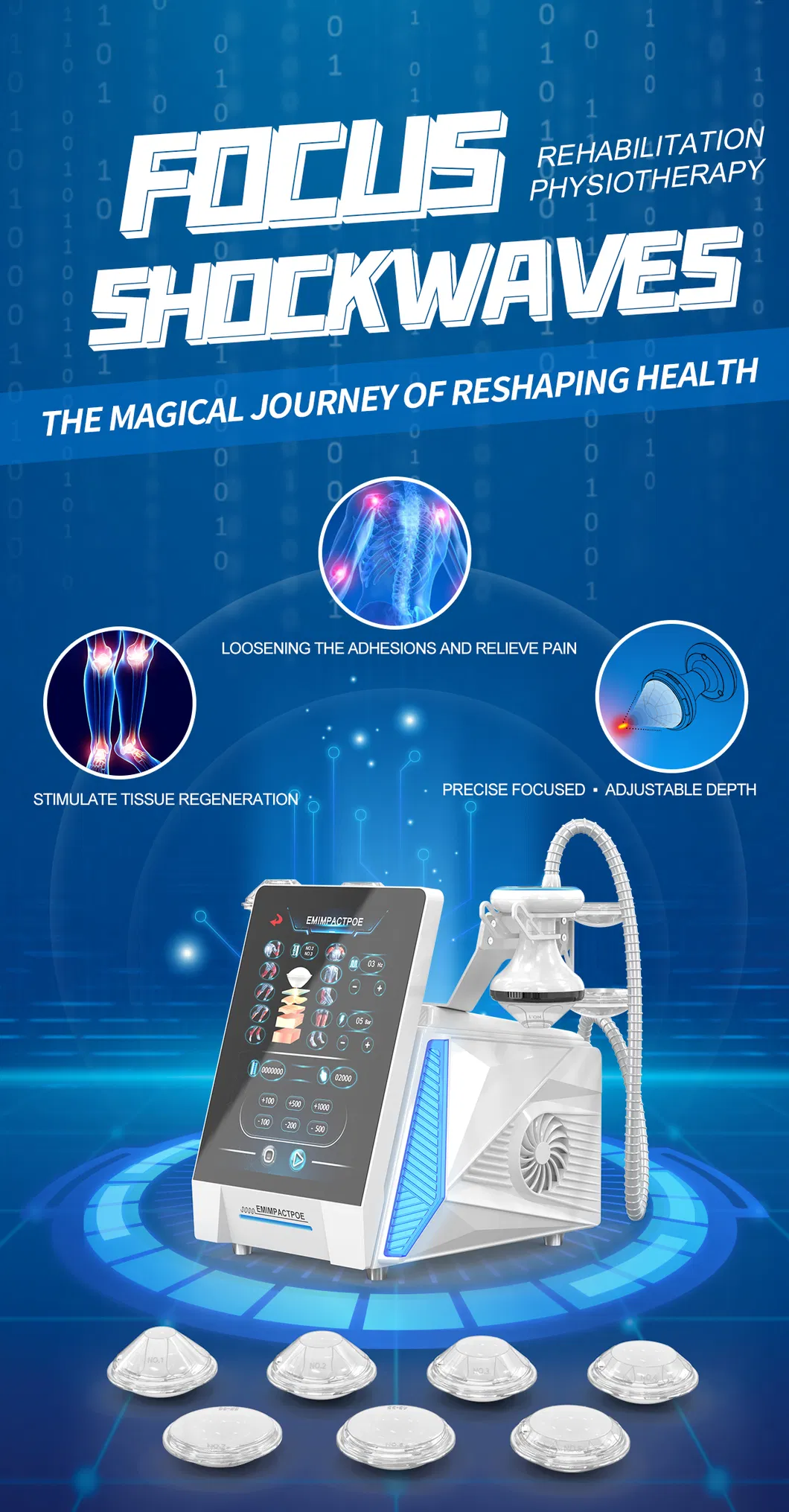 Shockwave Therapy Device