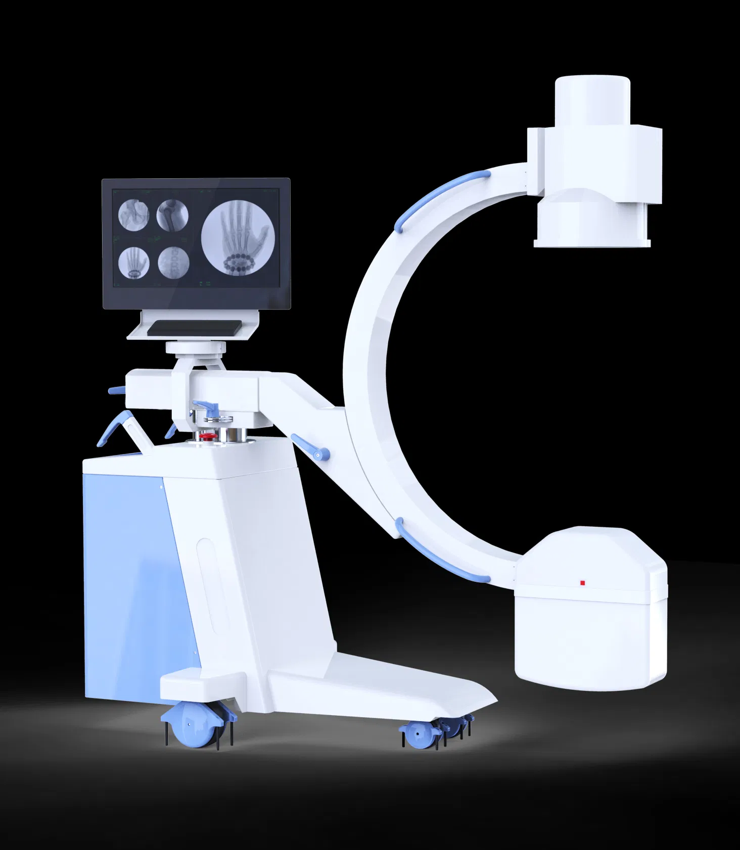 (MS-1050) Mobile High Frequency X-ray Radiography C-Arm X Ray Machine