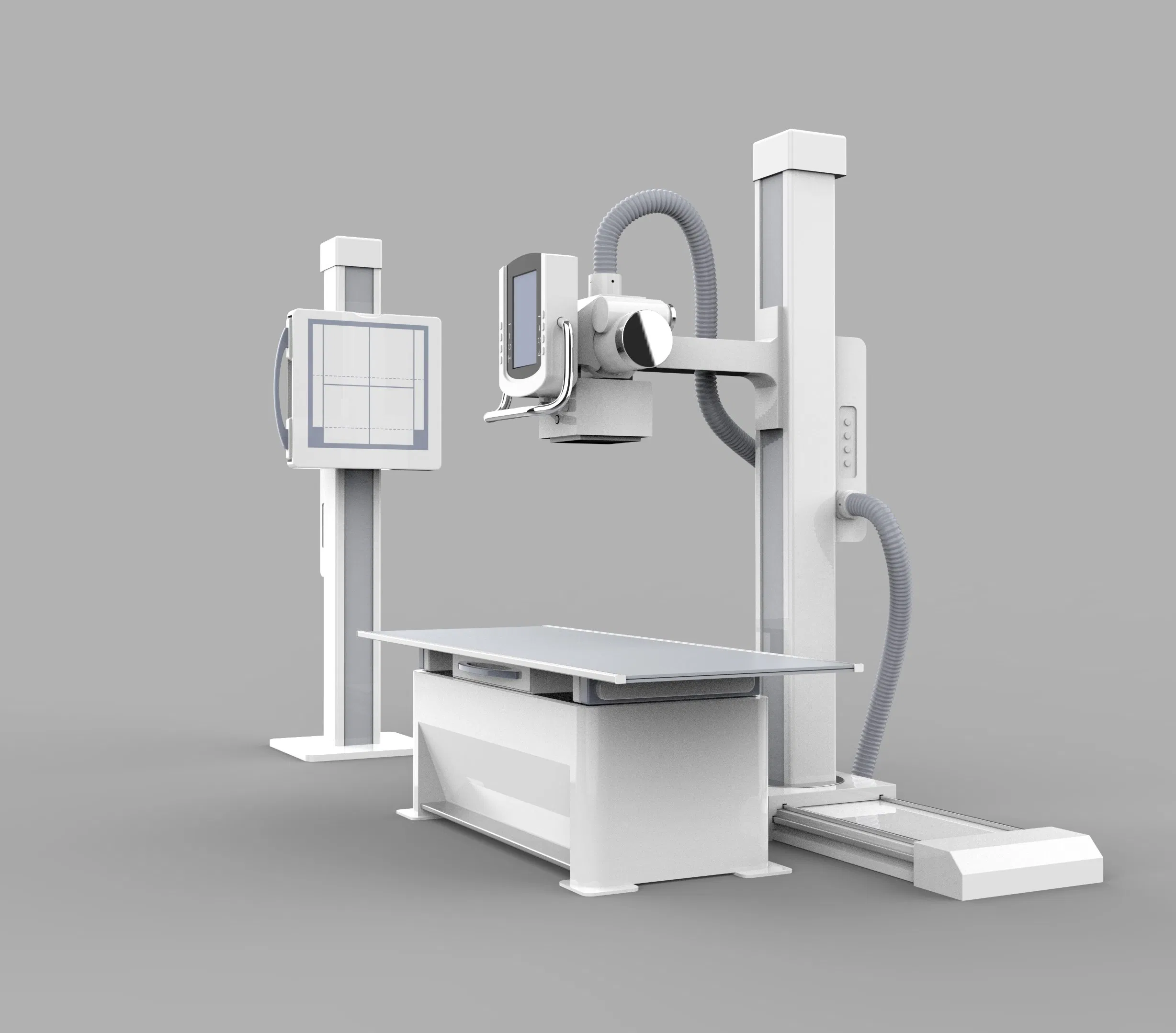 Dual-Column Digital Radiography X-ray Imaging System for Medical Diagnostics