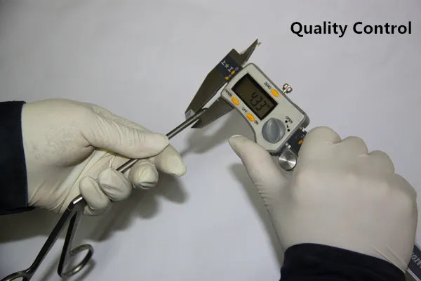 Laparoscopic Instruments Hooked Scissors