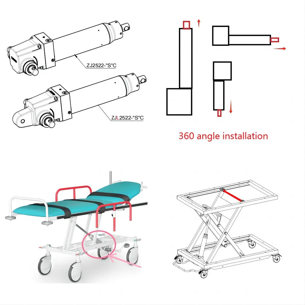 Medical Hydraulic Pump