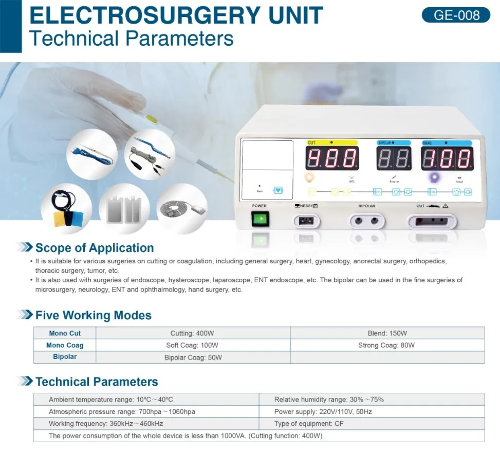 Electrosurgical Unit 1
