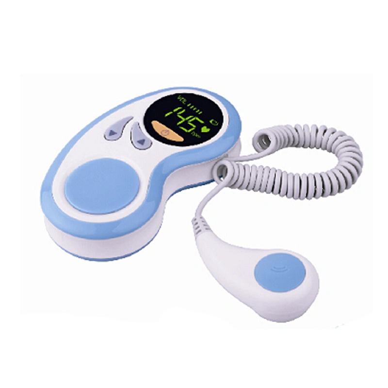 Fetal Doppler Ultrasound Baby Heart Detector Good-Looking Fetal Heart Monitor
