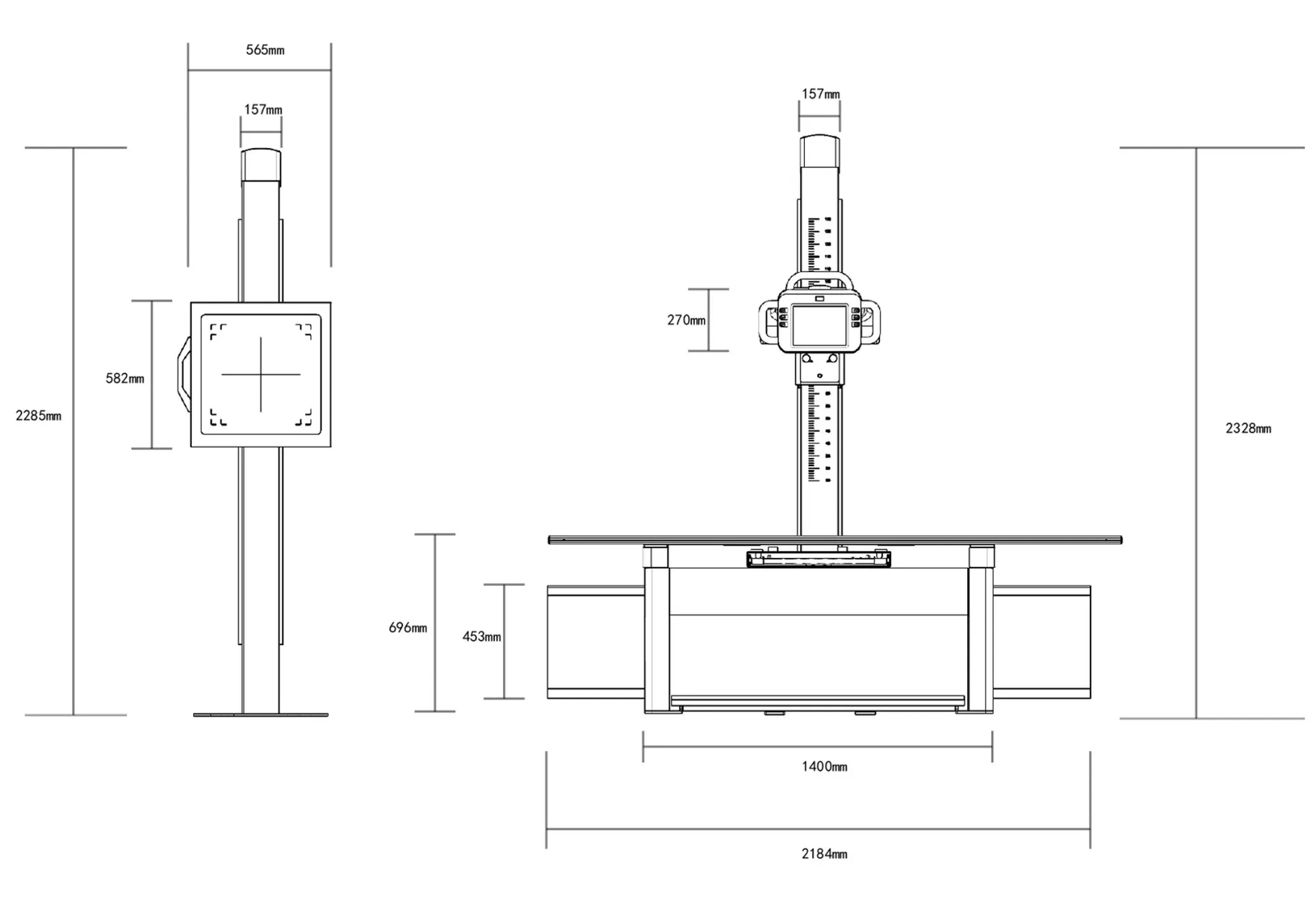 Medical Dr X Ray Machine 5