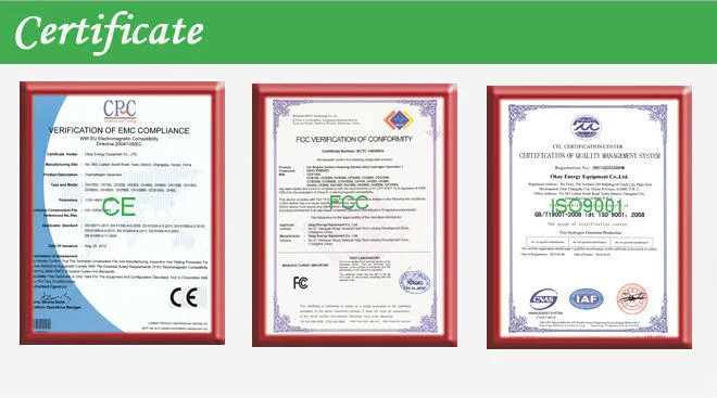 Flame Sealing Process