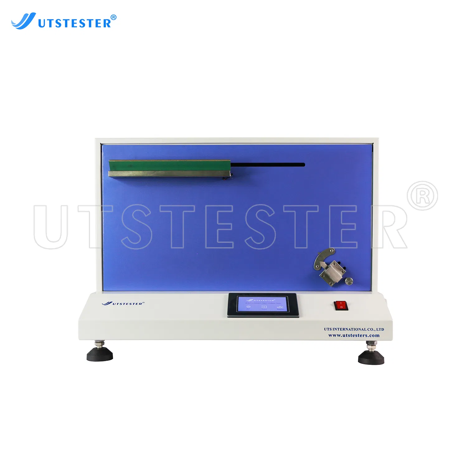 Laboratory Instrument for Automatic Fabric Stiffness Testing and Analysis