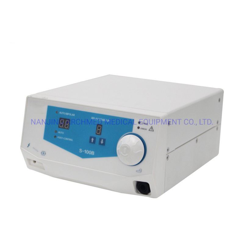 Medical Equipment High Frequency Portable Surgical Electrosurgical Unit 80W