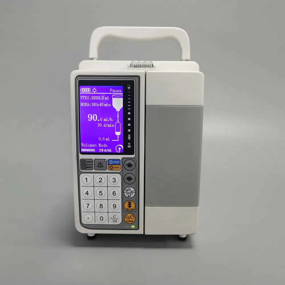 Veterinary Infusion Pump Detail 3