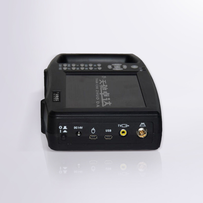 Tc-300 7.5MHz High Frequency Linear Scan Veterinary Ultrasound Probe Machine Scanner Portable Ultrasound Device for Fish Mouse Turtle