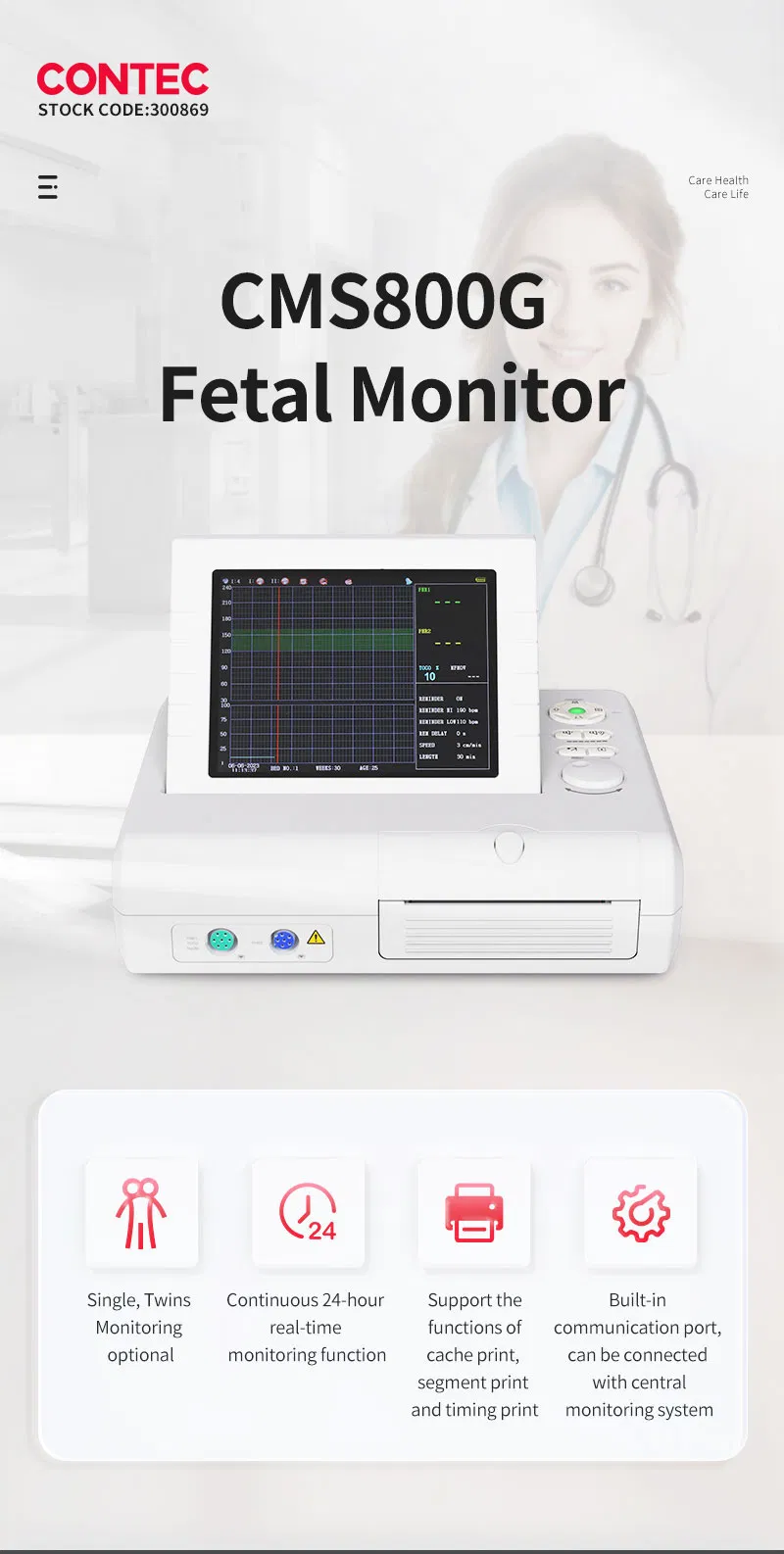 Fetal Monitor Detail