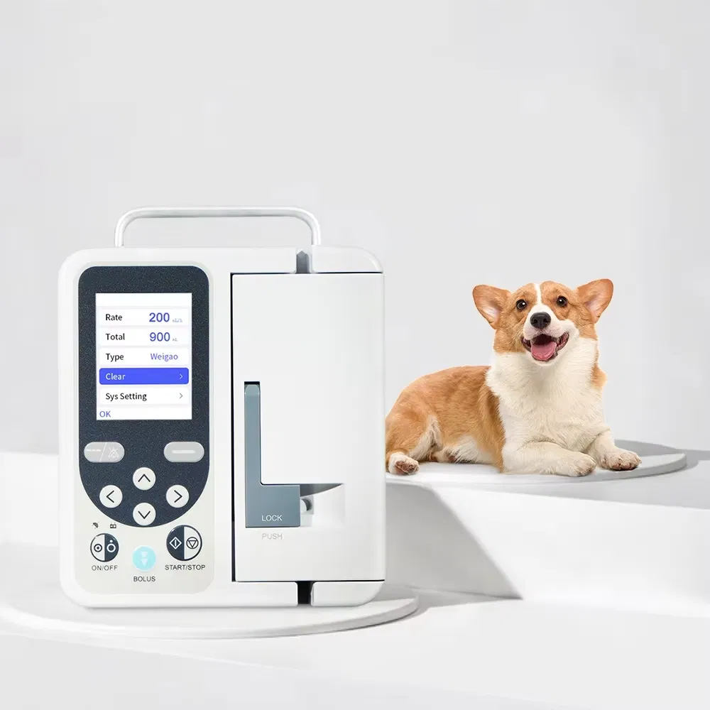 Portable Veterinary Infusion Pump for Clinics and Hospitals