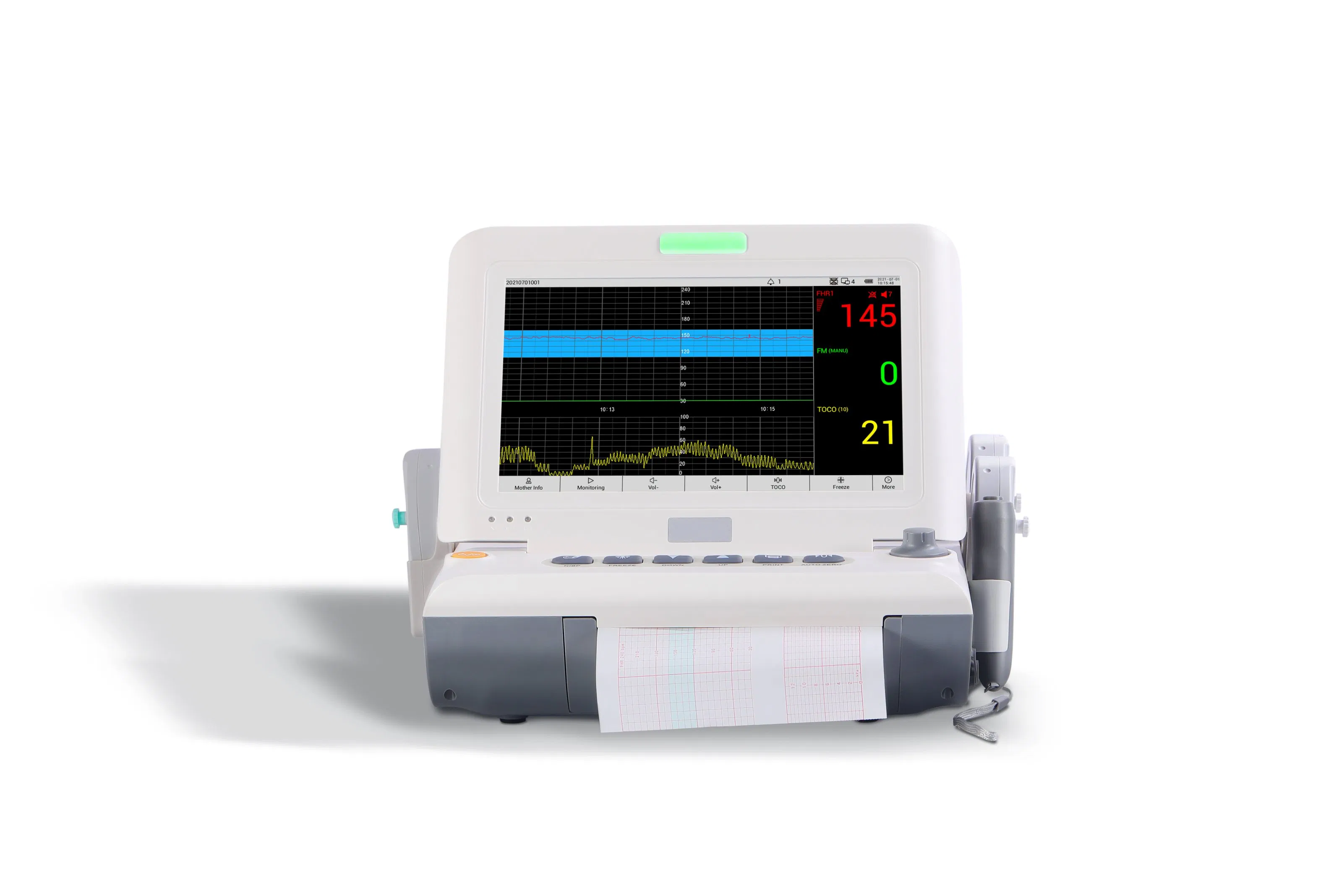 Pregnant Women Needed Cardiotocography Machine Ctg Maternal Fetal Monitor (MS-F900T)