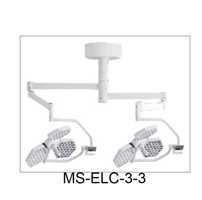 (MS-ELC 3*3) Cold Light Operating Lamp Shadowless Surgical Operation Light