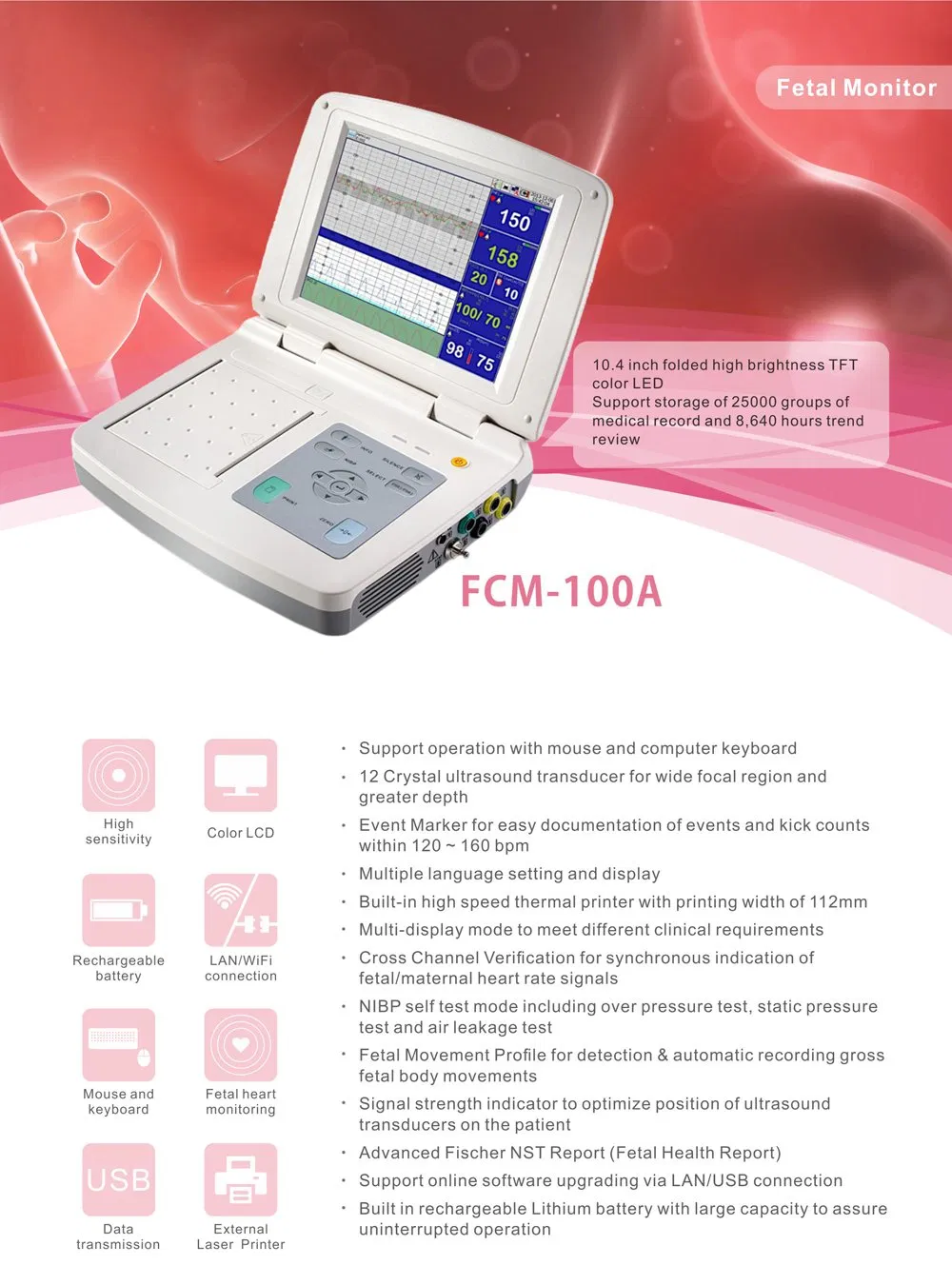 Fetal Doppler Monitor