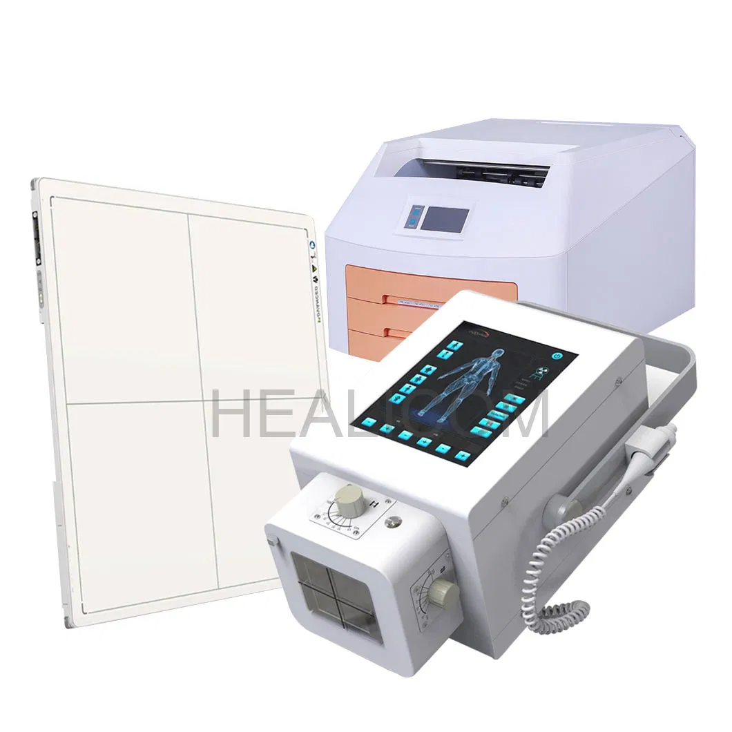 Hfx-08b 8kw High Power Storag Portable X Ray Machine