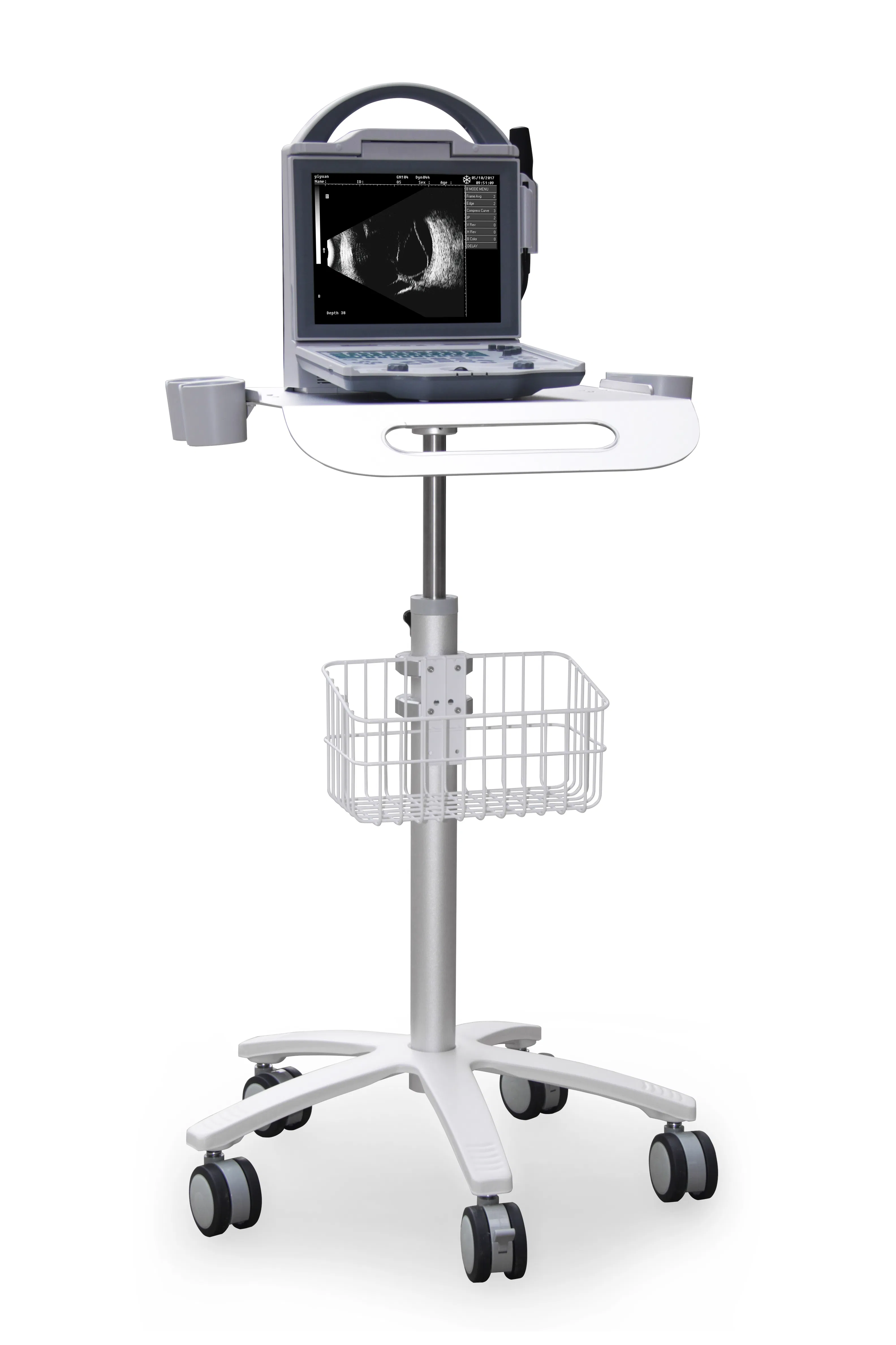 Efficient Eye Ultrasound Device with a/B Scan for Advanced Ophthalmology Use