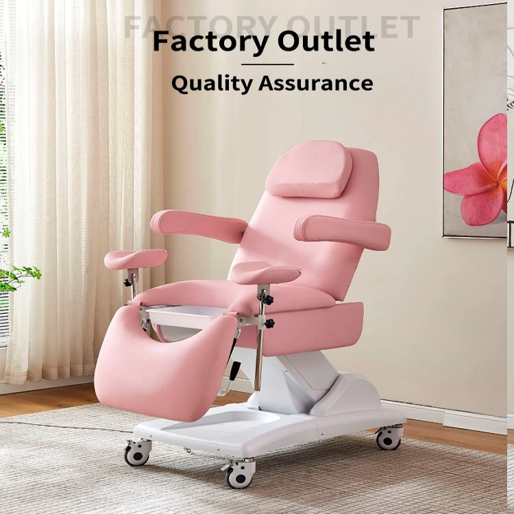 2023 Beauty Salon Beauty Facial Massage Bed Medical Gynecological Bed Examination Sofa Gynecological Examination Bed Chair