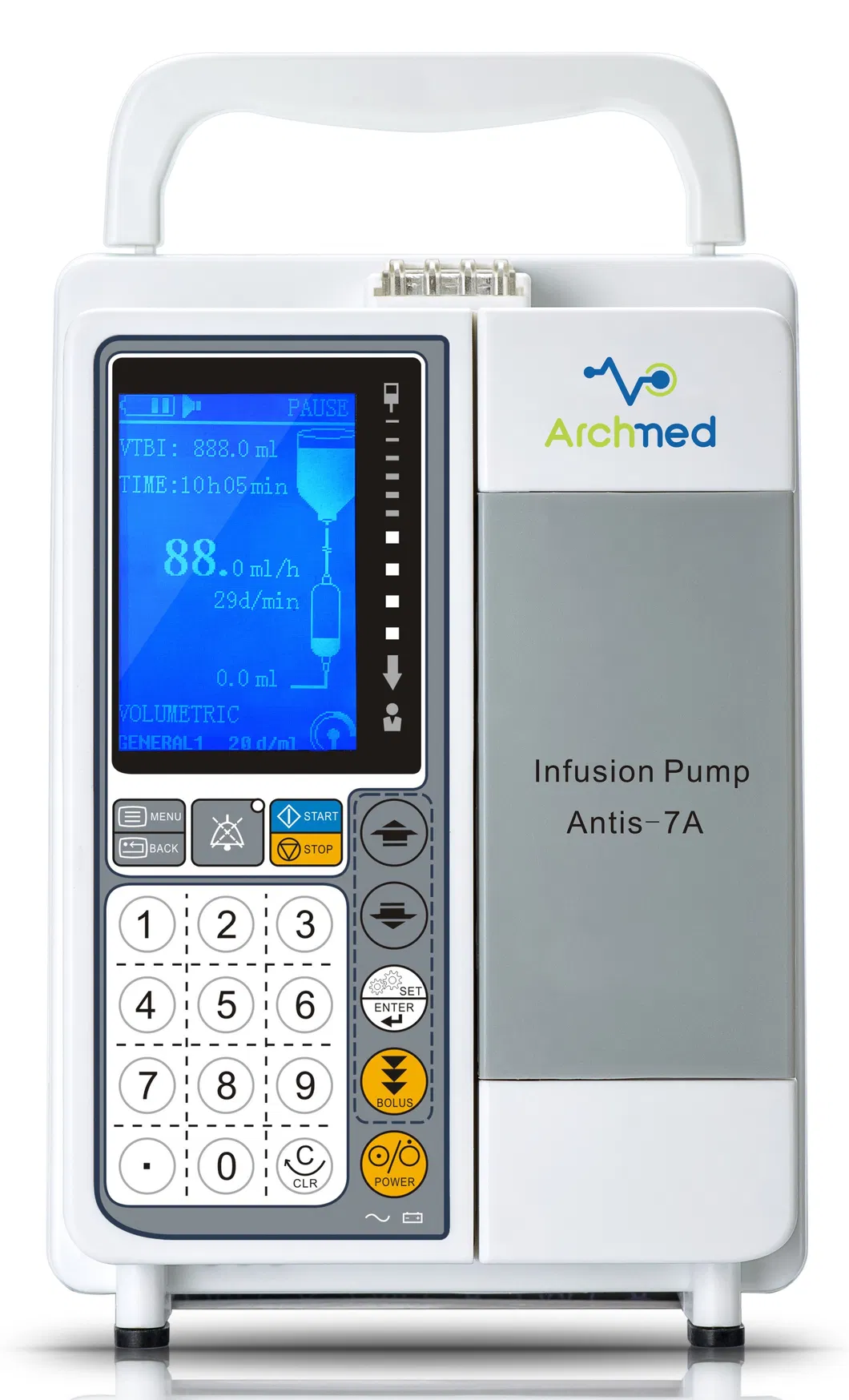 Infusion Pump Main View