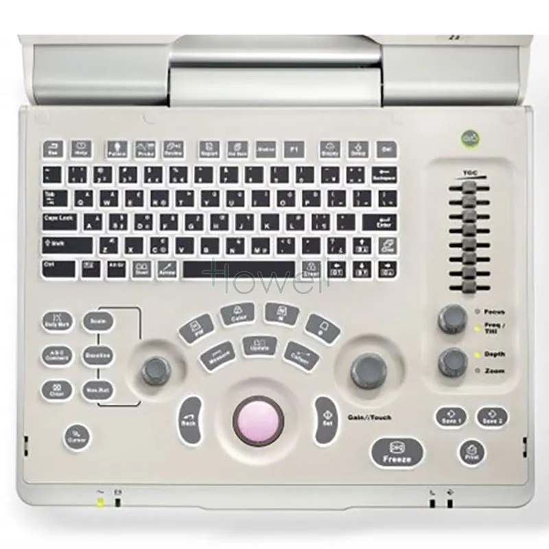 Digital Ultrasonic Diagnostic Imaging System 3