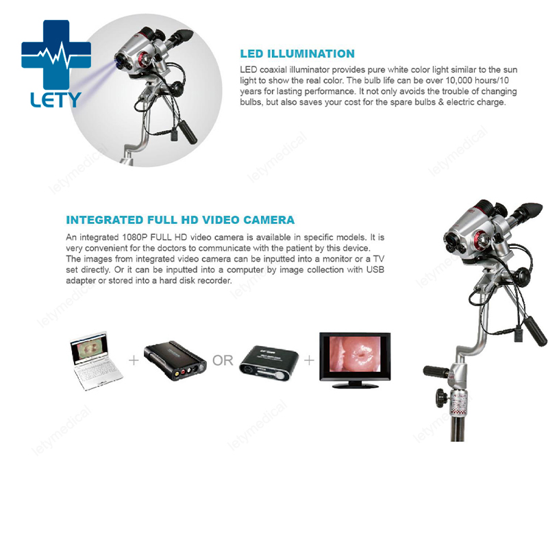 Colposcope Colposcopy Colposcope HD Digital Video Colposcope for Gynecology Colposcopy