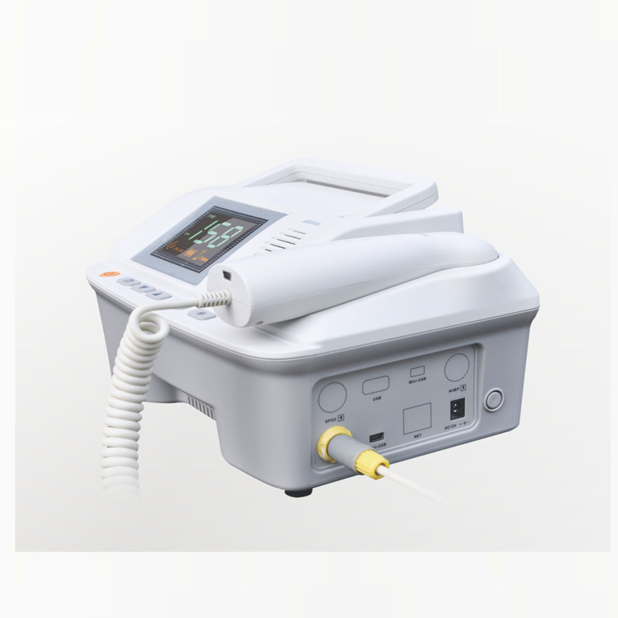 Ms-Fd500 Fetal Doppler Ultrasound Baby Heart Monitor