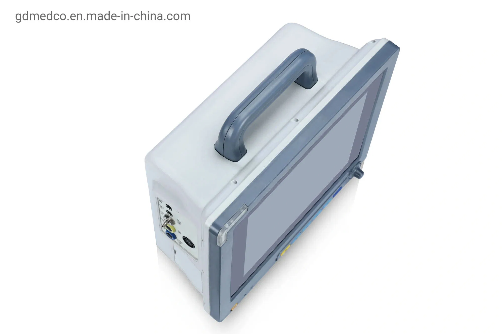 Ce ISO 15'' Multi-Parameter Diagnostic ICU Portable Patient Monitor