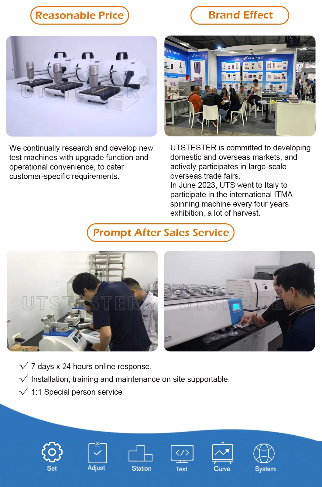 Professional Testing Equipment