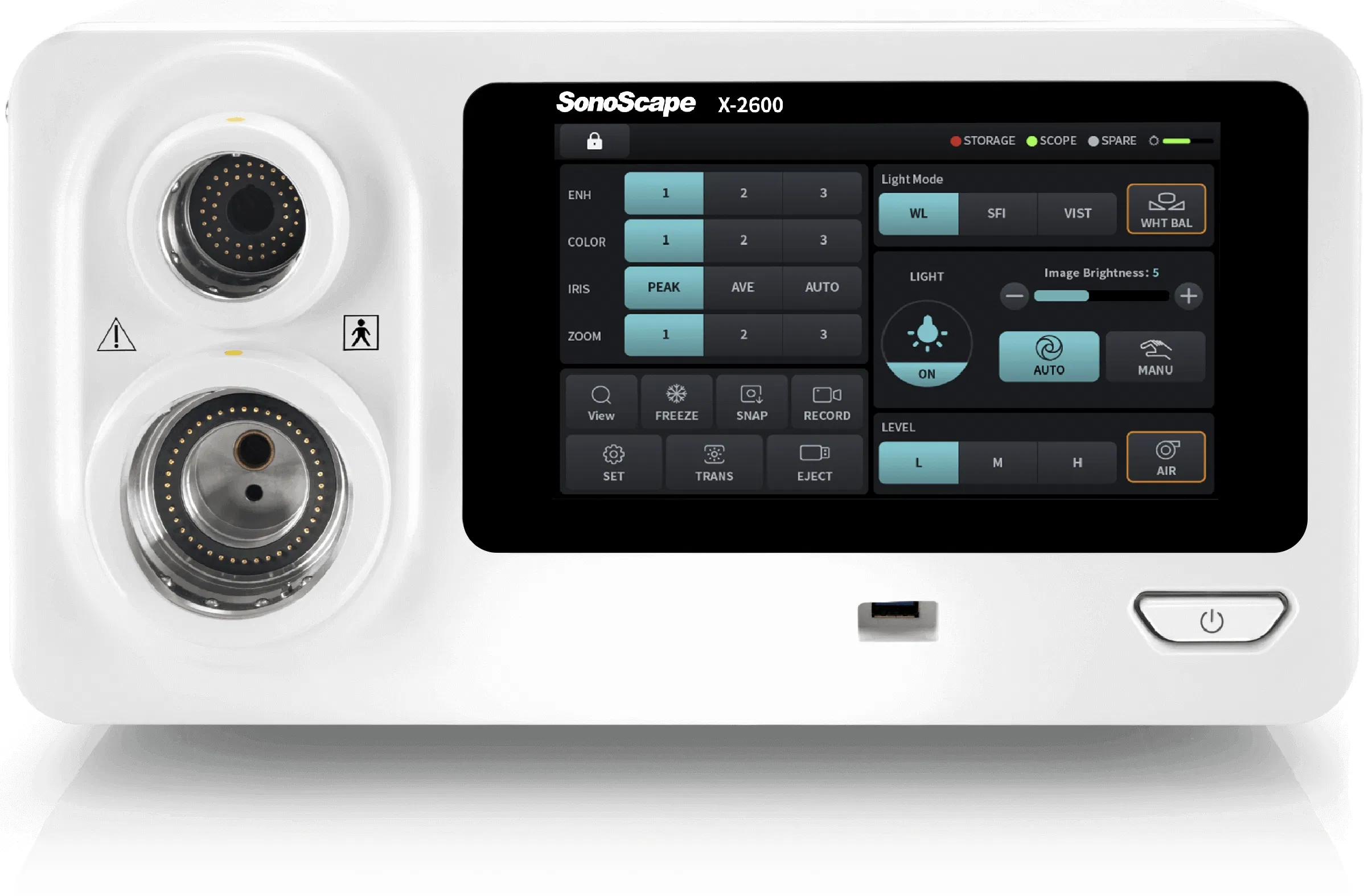 Sonoscape X-2600 Full High Definition Camera System High Definition Video Endoscopy System