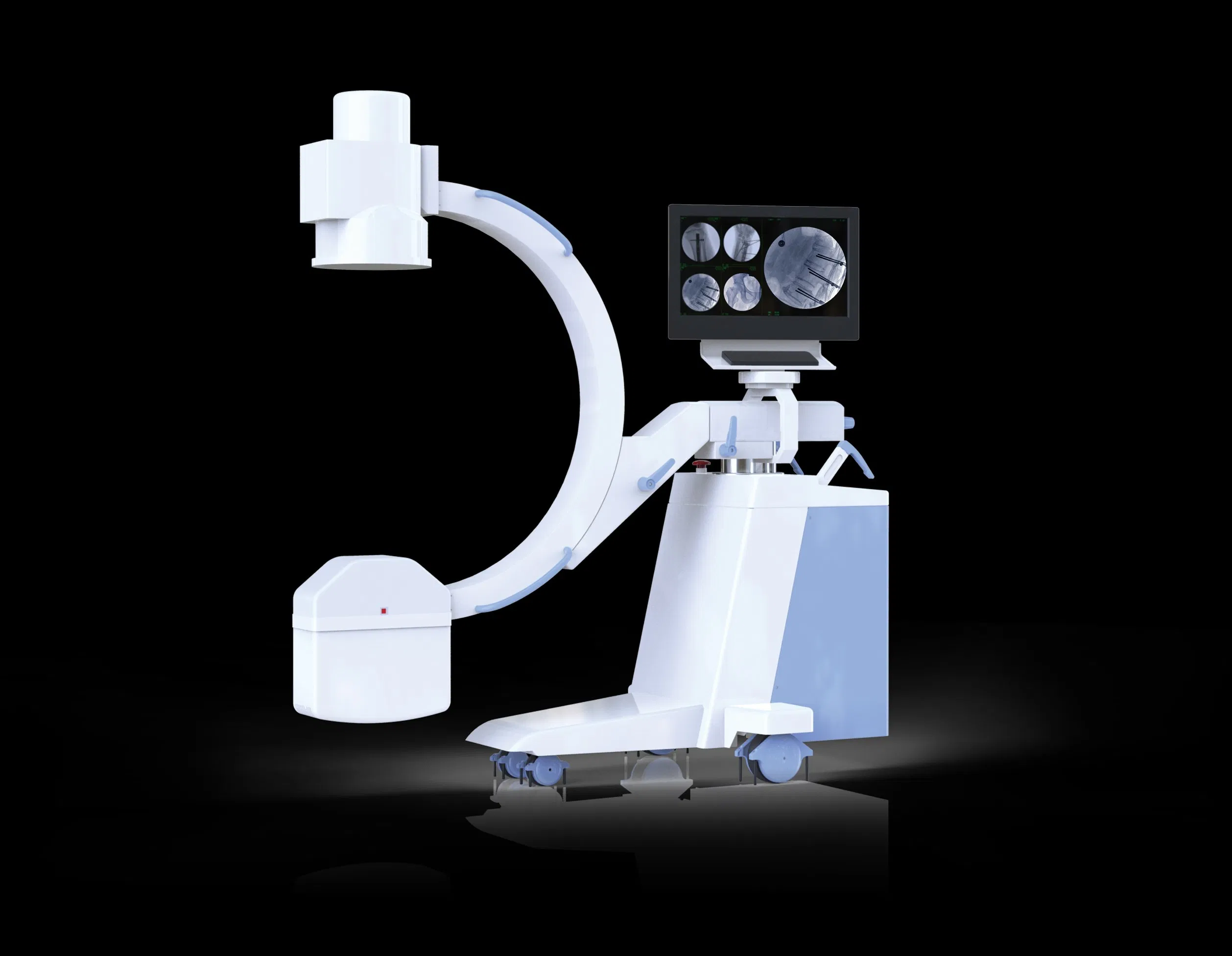 (MS-1050) Mobile High Frequency X-ray Radiography C-Arm X Ray Machine