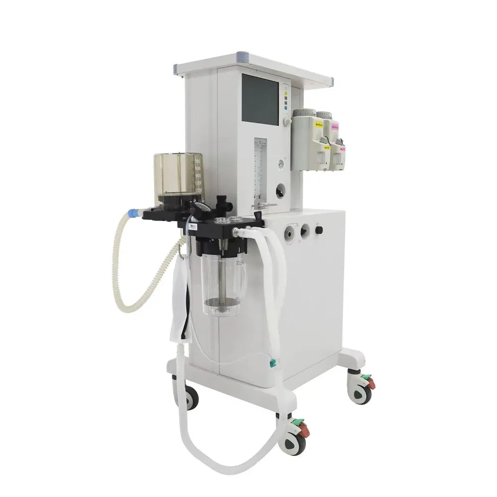 Hospital Surgical Room Mobile Medical Anesthesia Machine Price for Anesthesiology Department