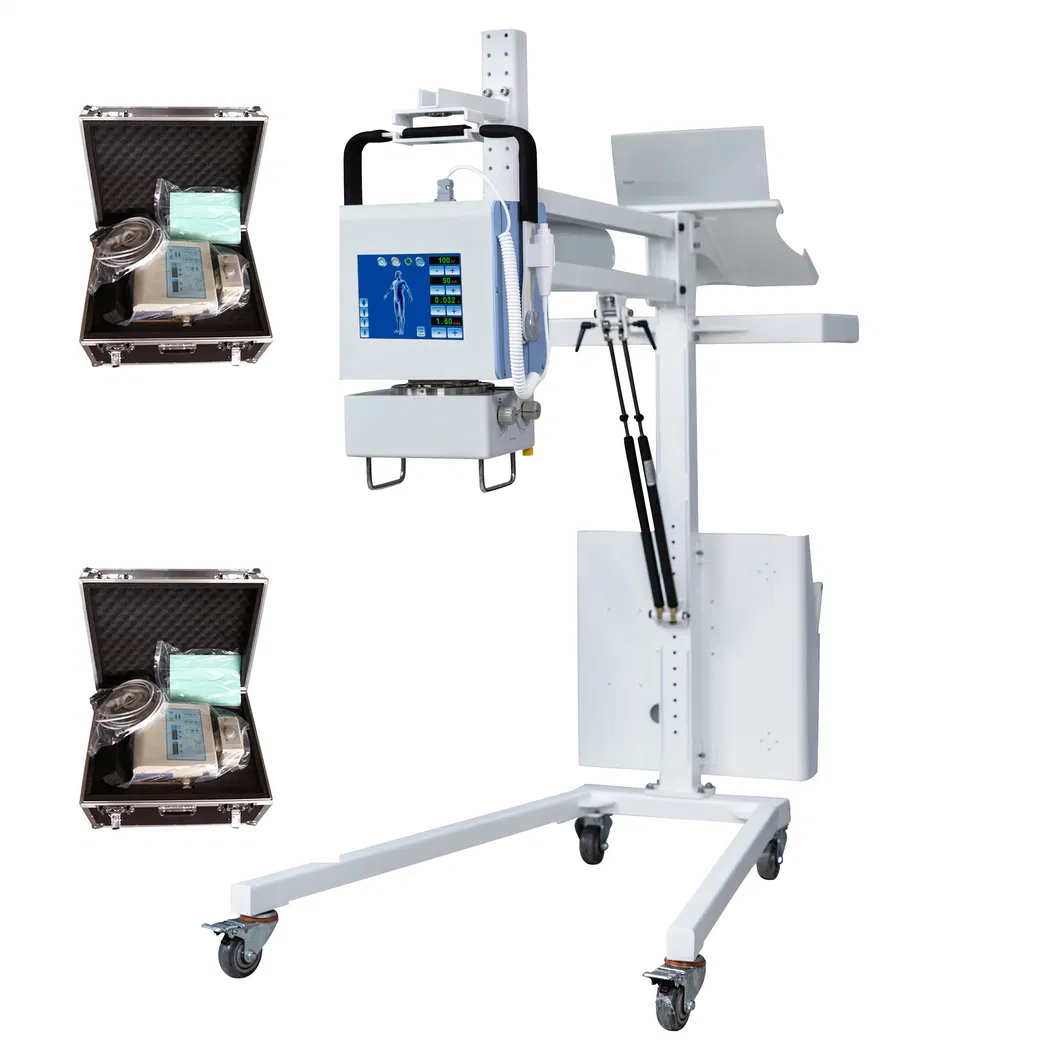 Mobile Radiographic Machine View 6