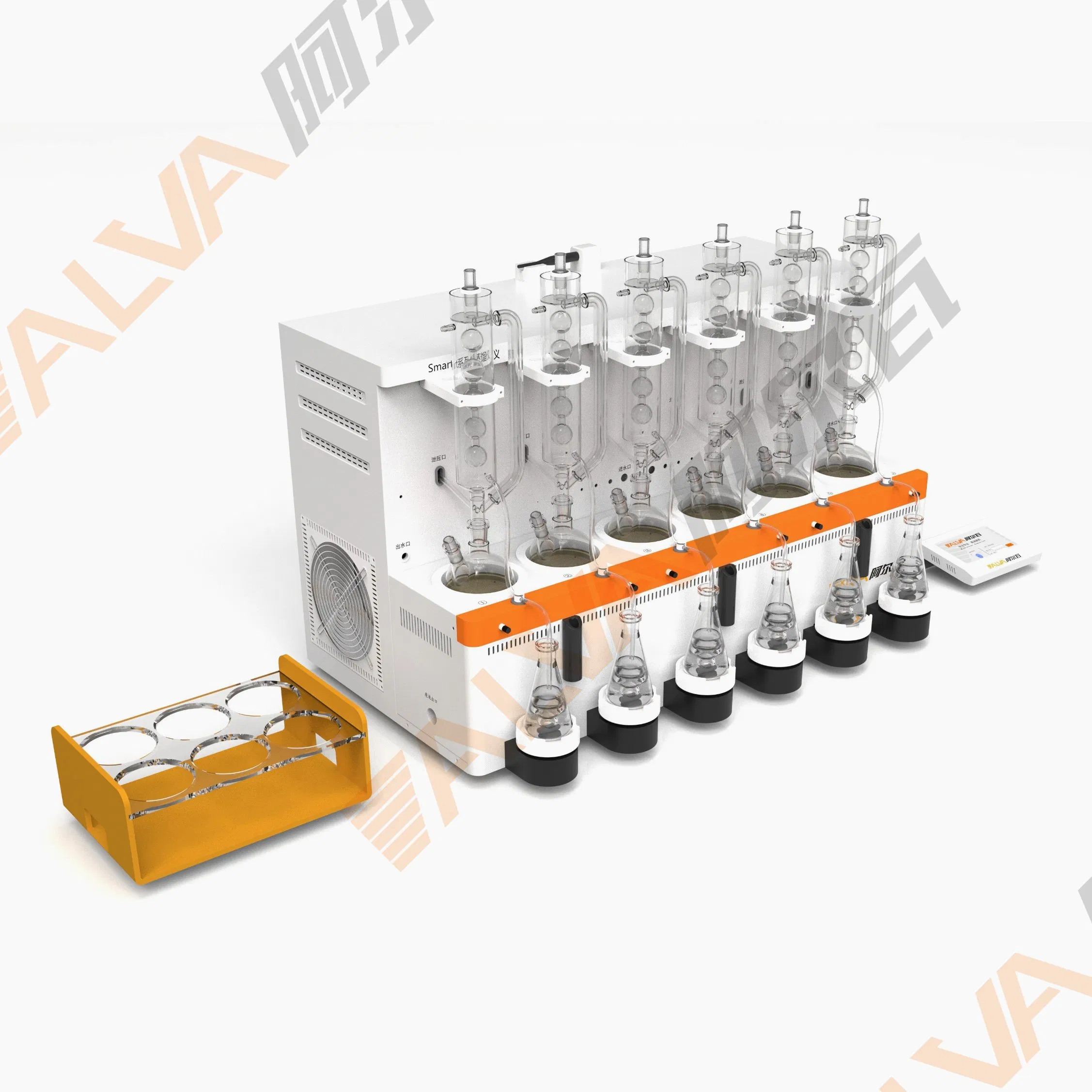 The Distillation Apparatus Dl6s: Automated Lab Instrument Precision for Sensitive Element Analysis in Environmental and Pharmaceutical Fields