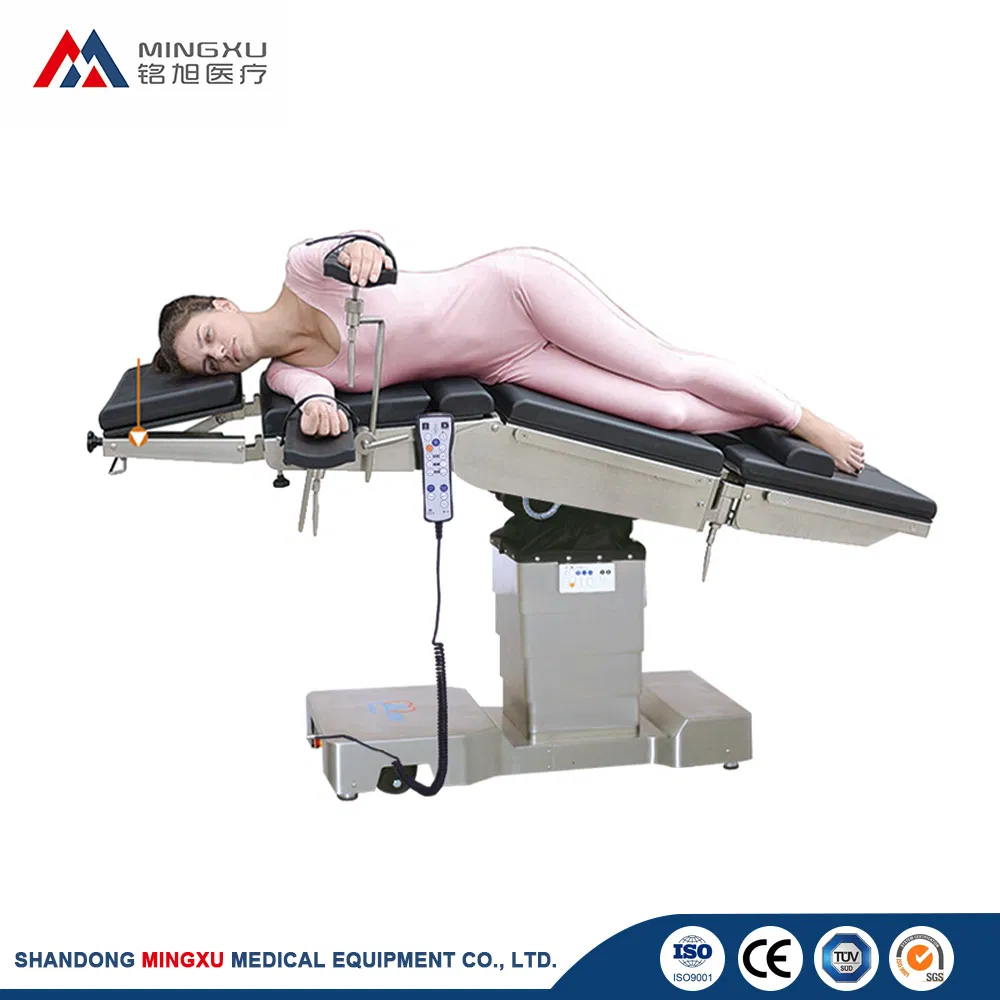 Advanced Hydraulic Operating Table Surgical Equipment for Surgical Precision and Comfort