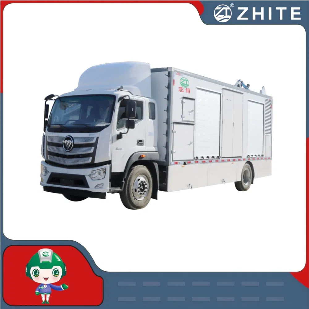 Hospital Medical Waste Microwave Sterilization Treatment Equipment with Certification