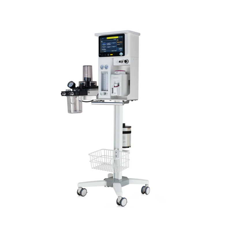 Stable Precise Safe Digital Advanced Portable Veterinary Anesthesia Machine with Ventilator for Pet Emergency Surgery