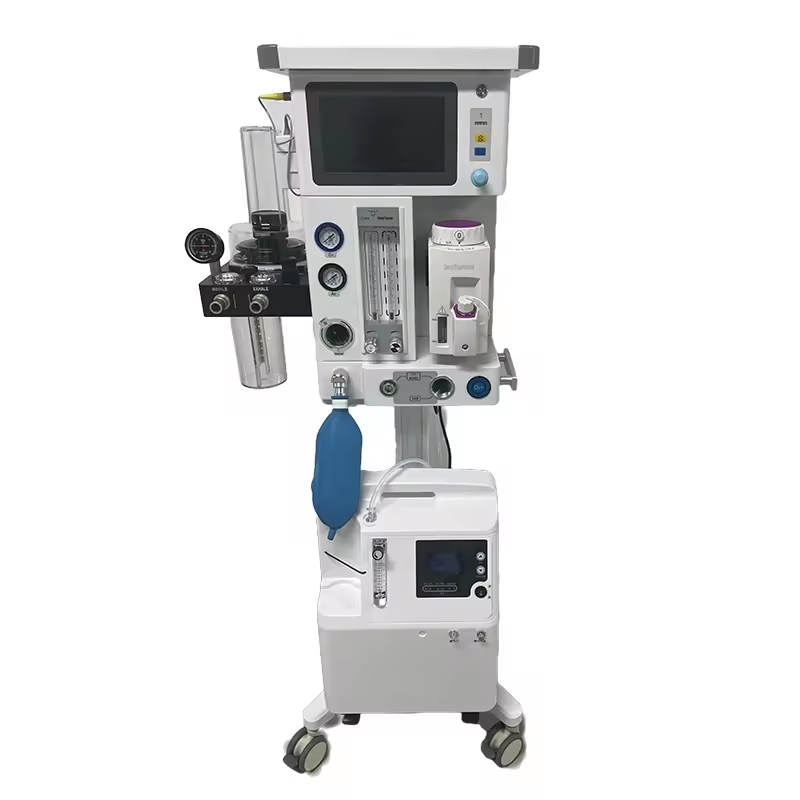 Veterinary Hospital Use Touch Screen Veterinary Anesthesia Machine Pet Clinic Anesthesia Apparatus
